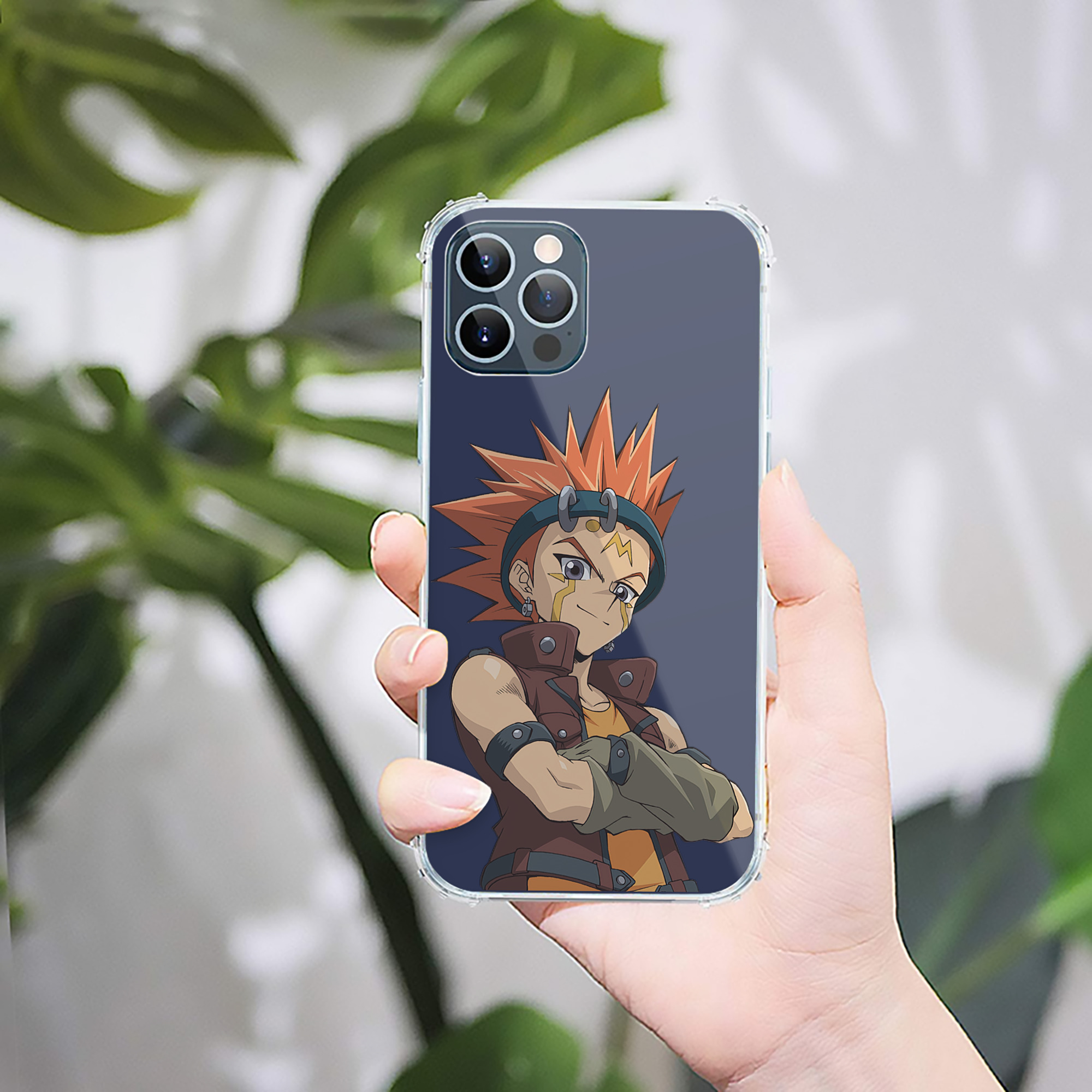 （画像用） 遊☆戯☆王 Yu-Gi-Oh! 【iPhone 12シリーズ対応】透明スマホケース（クリアソフトケース）